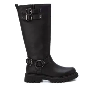 Women's Biker Boots In Black