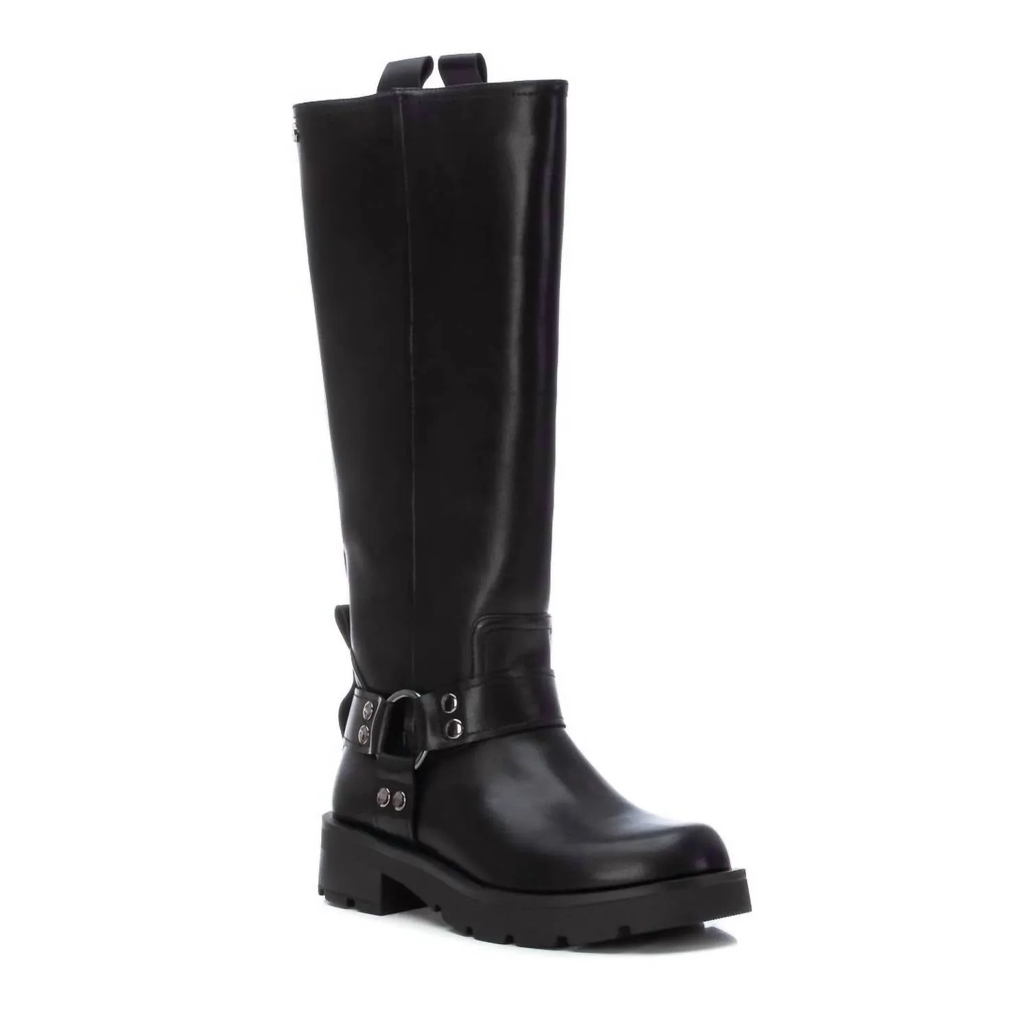 Women's Biker Boots In Black