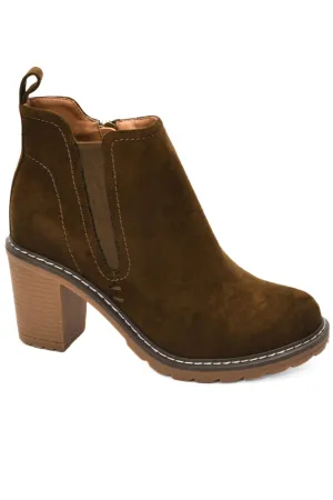 Women's Bite Me Bootie In Khaki