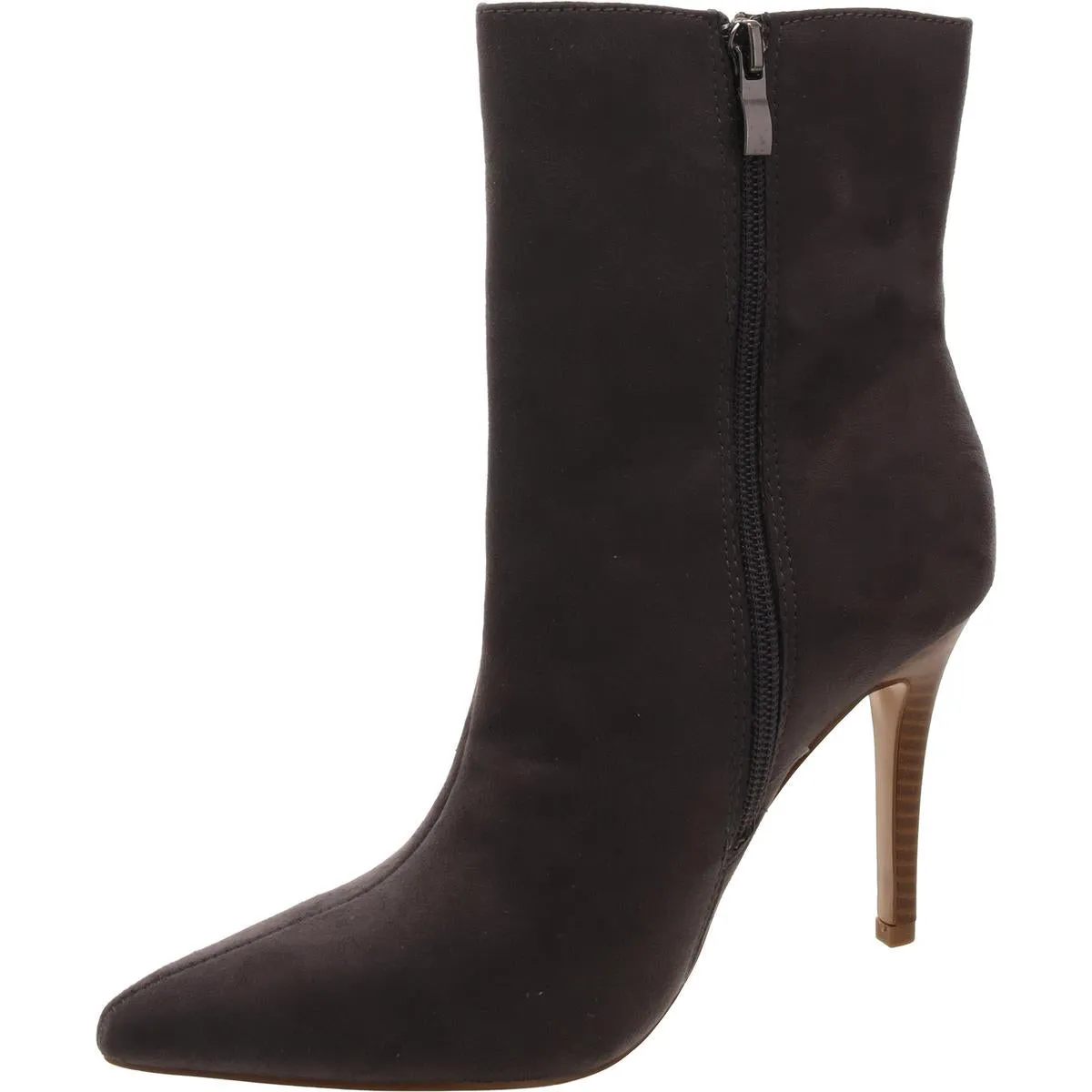Womens Bow Manmade Ankle Boots
