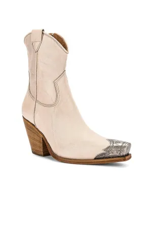 Women's Brayden Western Boot In Bone