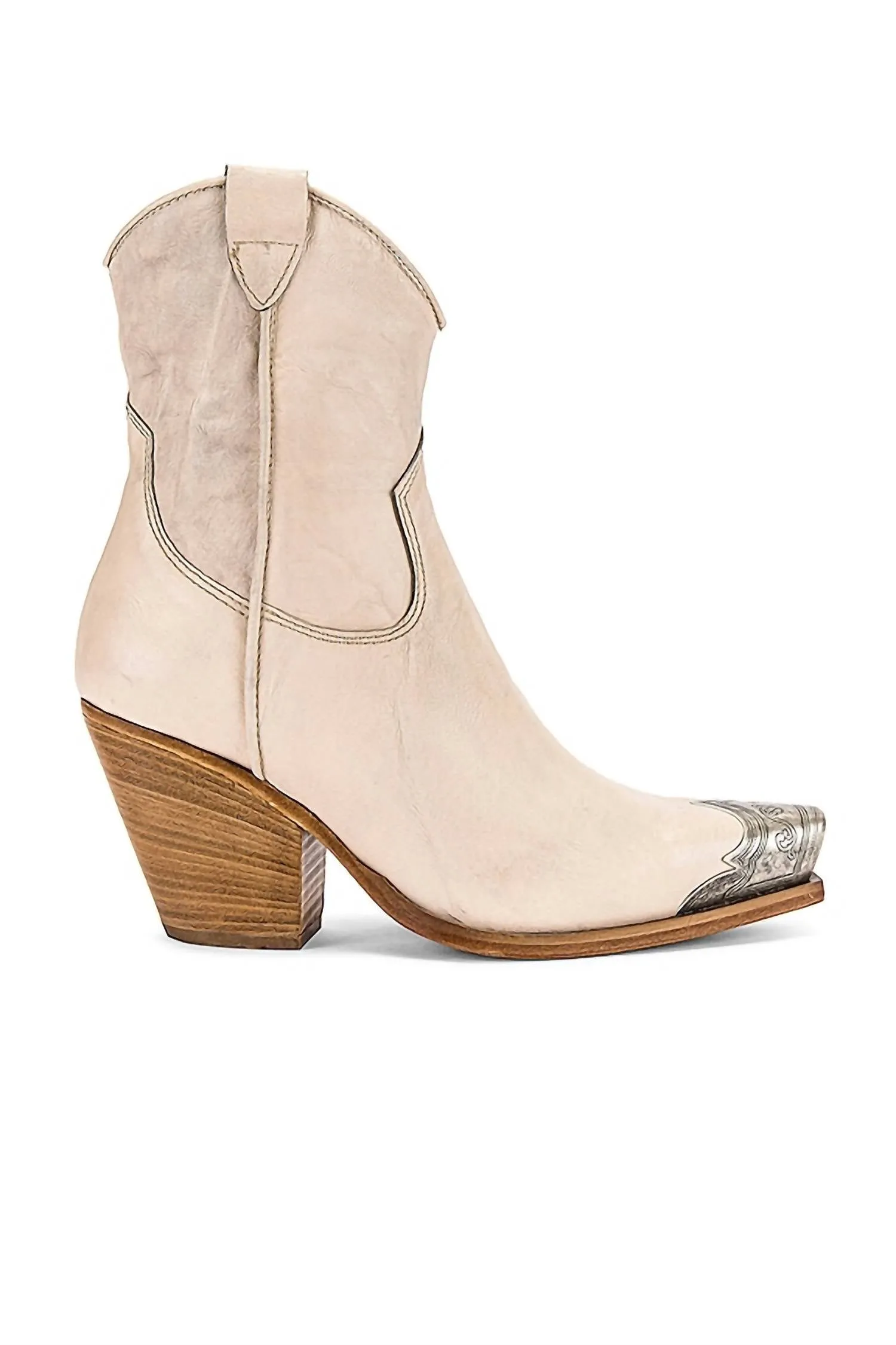 Women's Brayden Western Boot In Bone