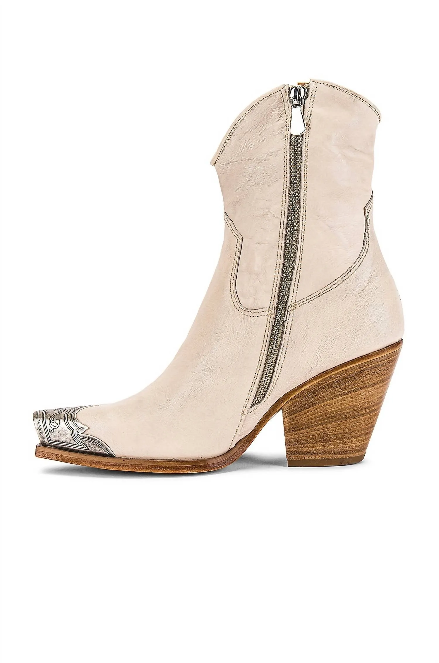 Women's Brayden Western Boot In Bone