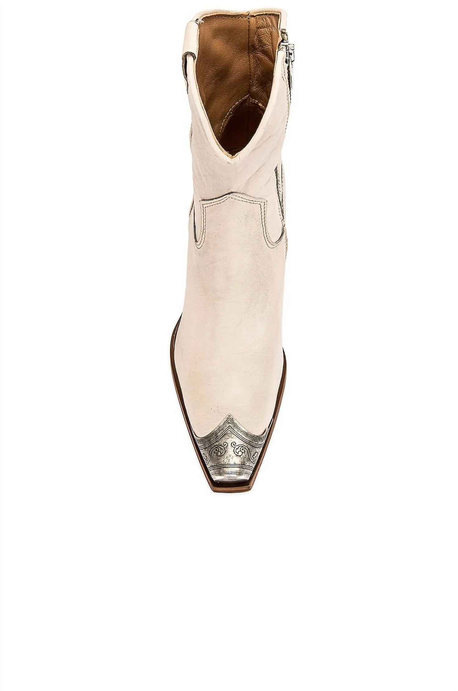 Women's Brayden Western Boot In Bone