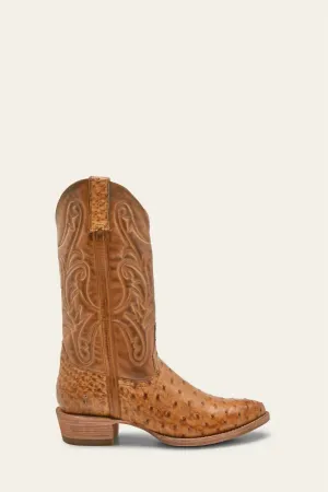 Women's Bruce Pull-On Boot In Cognac