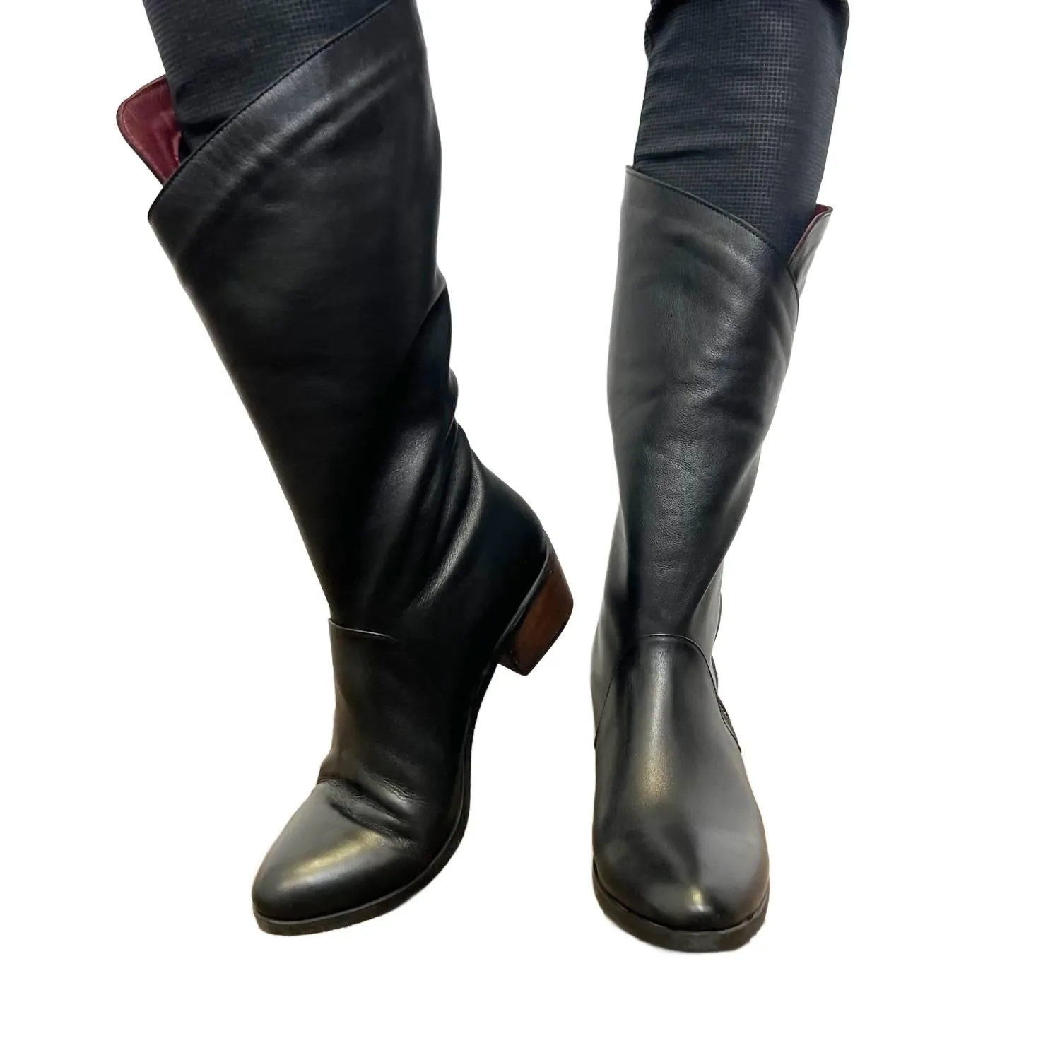 Women's Camille Mid-Calf Boot In Black