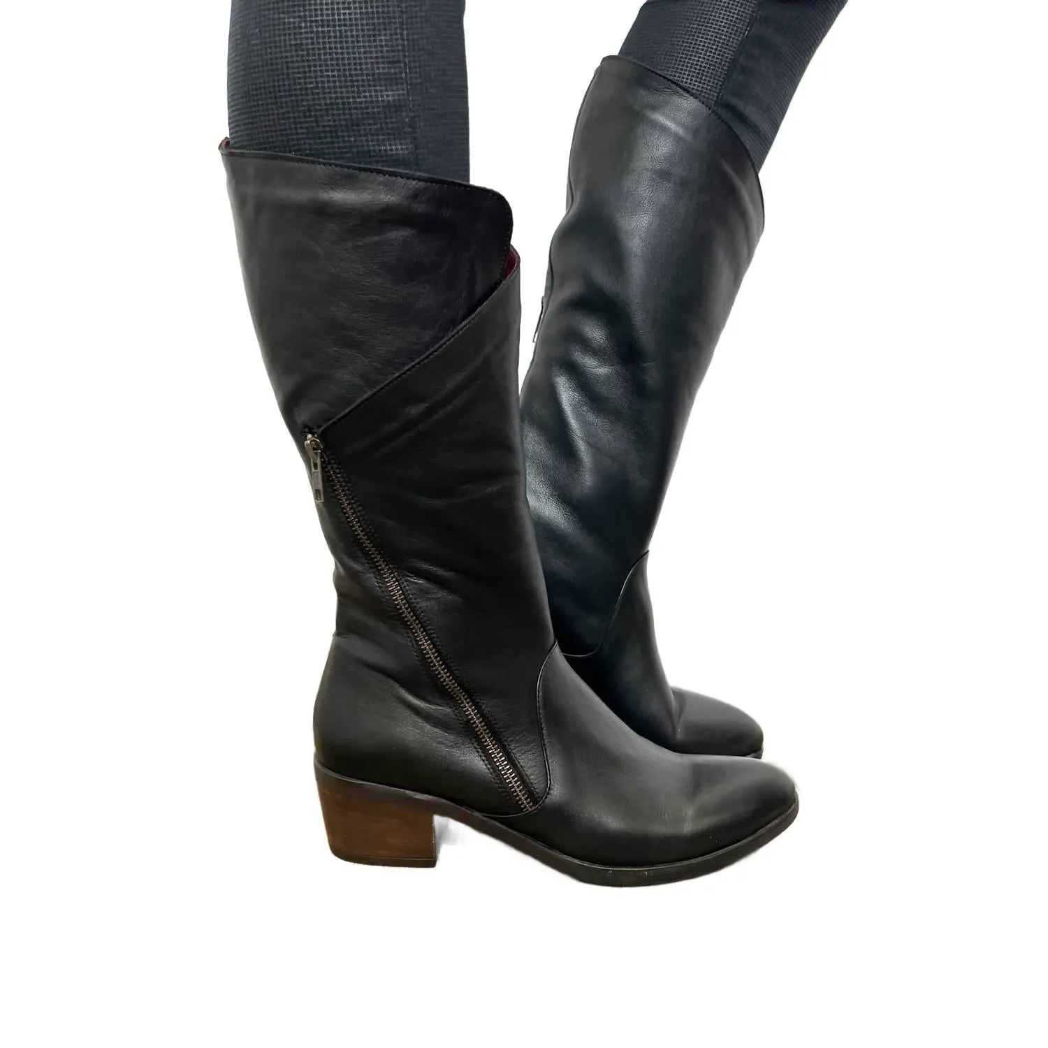 Women's Camille Mid-Calf Boot In Black