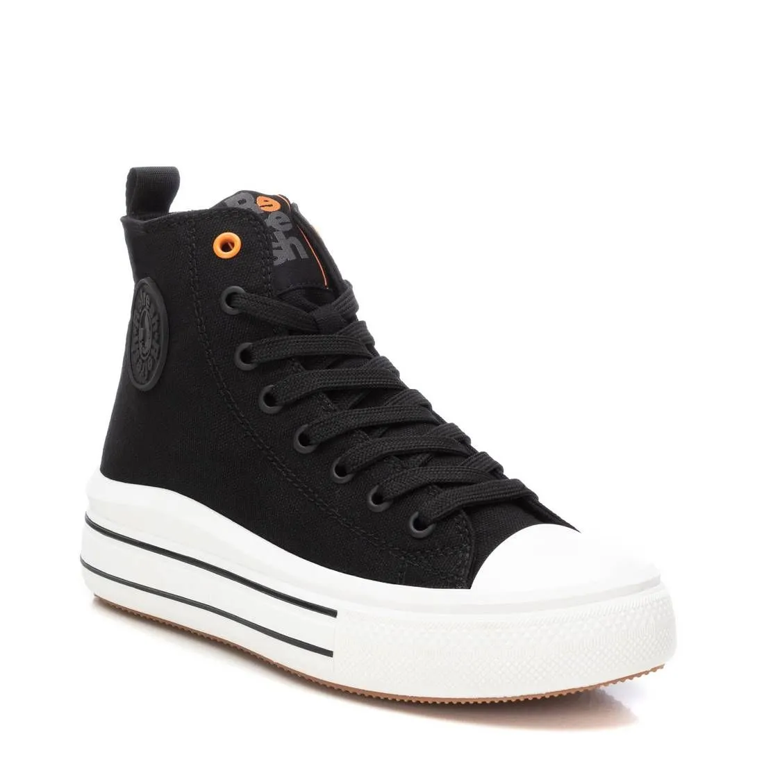 Women's canvas ankle boots