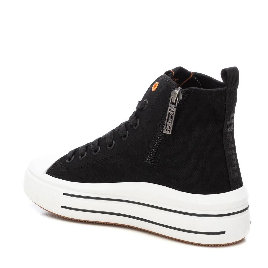 Women's canvas ankle boots