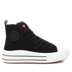 Women's canvas ankle boots