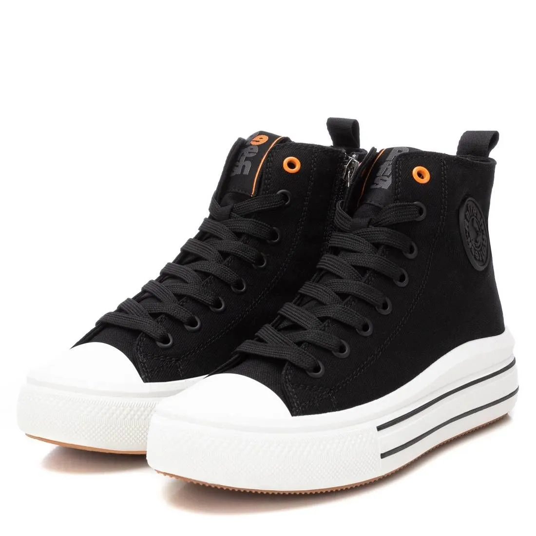 Women's canvas ankle boots