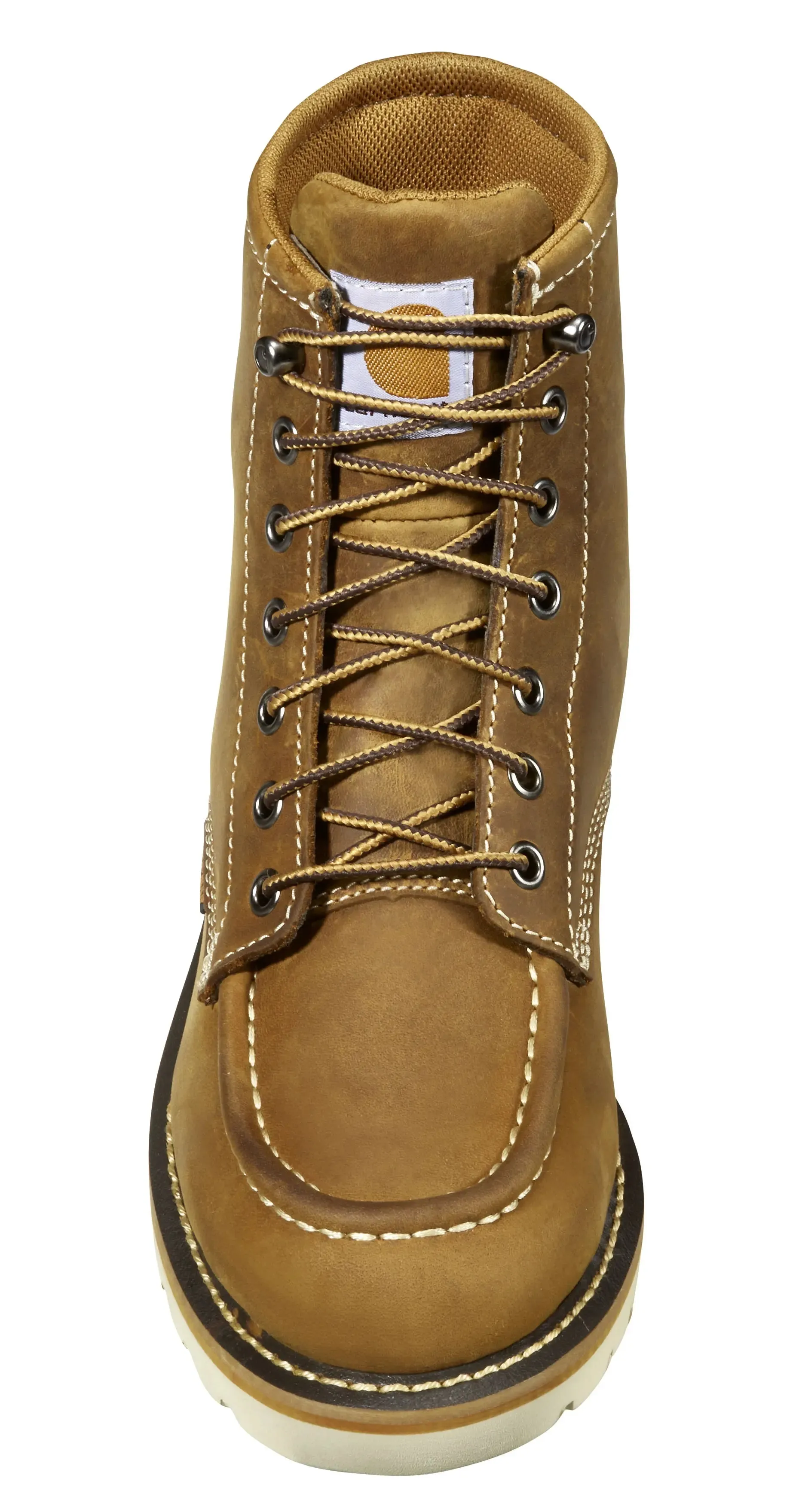 Women's Carhartt Moc Toe 6" Waterproof Wedge Boot  Built for Hardworking Women