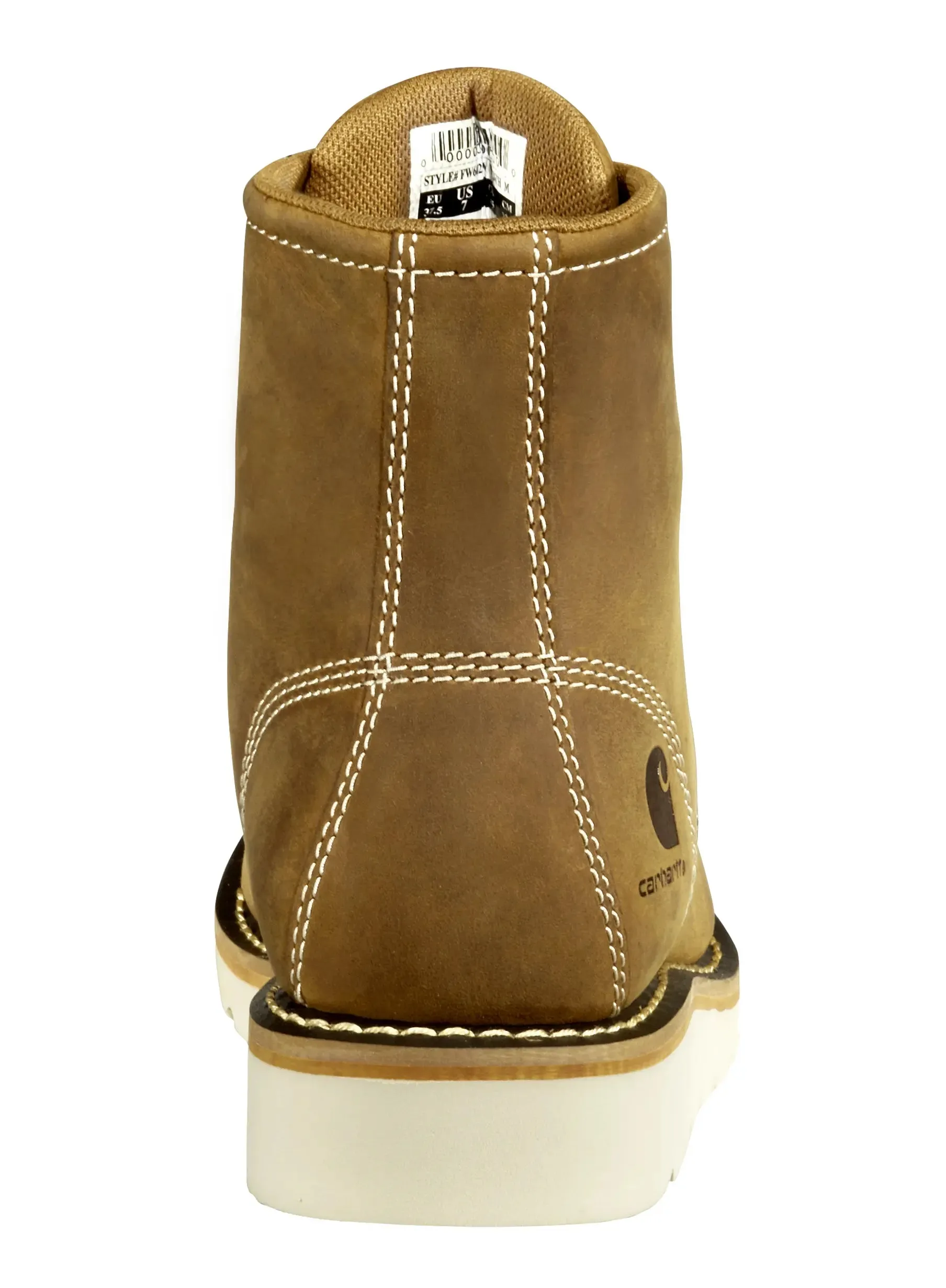 Women's Carhartt Moc Toe 6" Waterproof Wedge Boot  Built for Hardworking Women