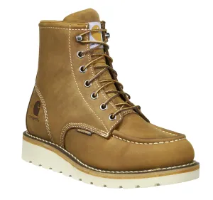 Women's Carhartt Moc Toe 6" Waterproof Wedge Boot  Built for Hardworking Women