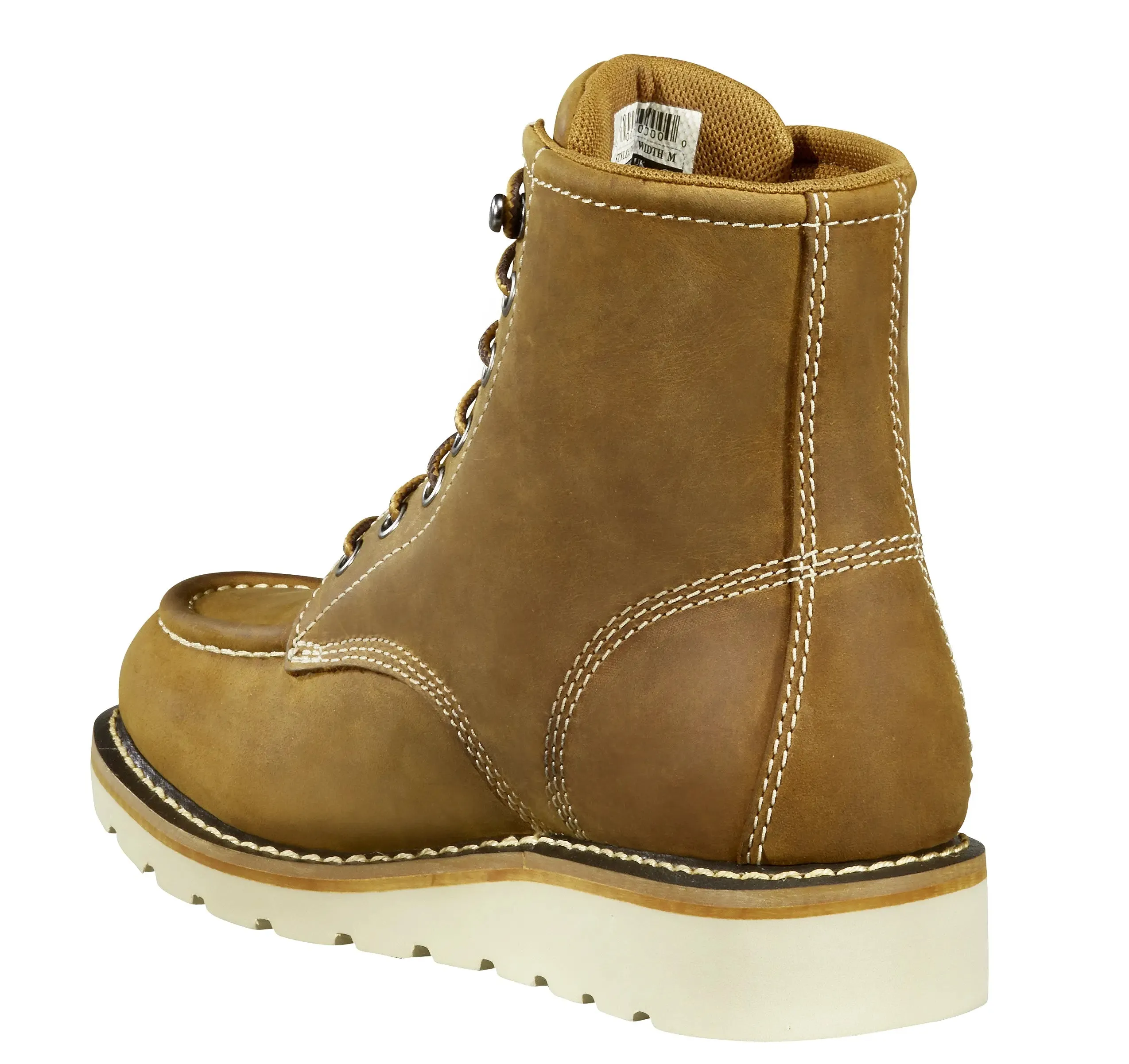 Women's Carhartt Moc Toe 6" Waterproof Wedge Boot  Built for Hardworking Women
