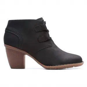 Women's Carleta Lyon Leather Boot In Black Leather