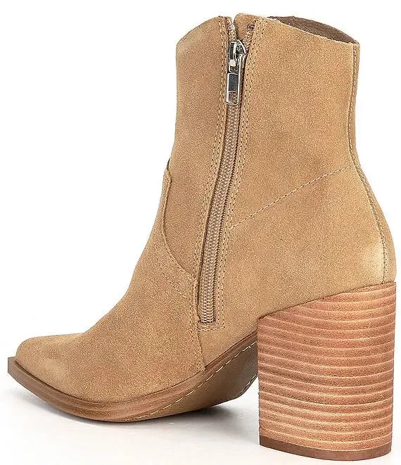 Womens Cate Bootie  Western-Inspired Elegance with a Modern Edge