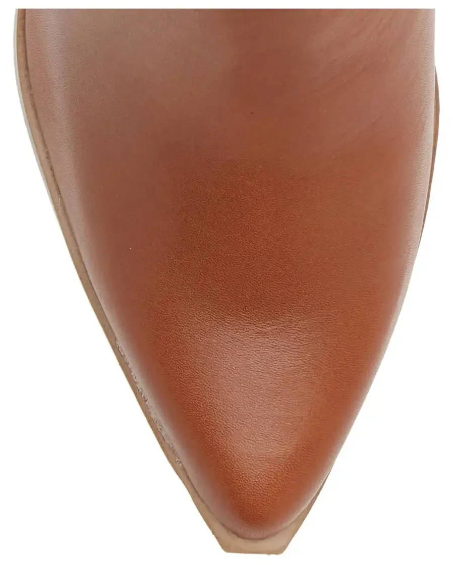 Womens Cate Bootie  Western-Inspired Elegance with a Modern Edge