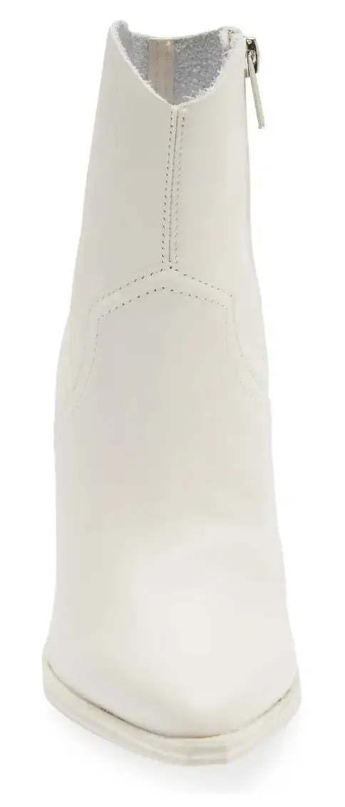 Womens Cate Bootie  Western-Inspired Elegance with a Modern Edge