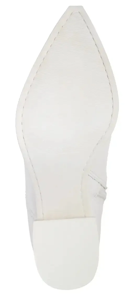 Womens Cate Bootie  Western-Inspired Elegance with a Modern Edge