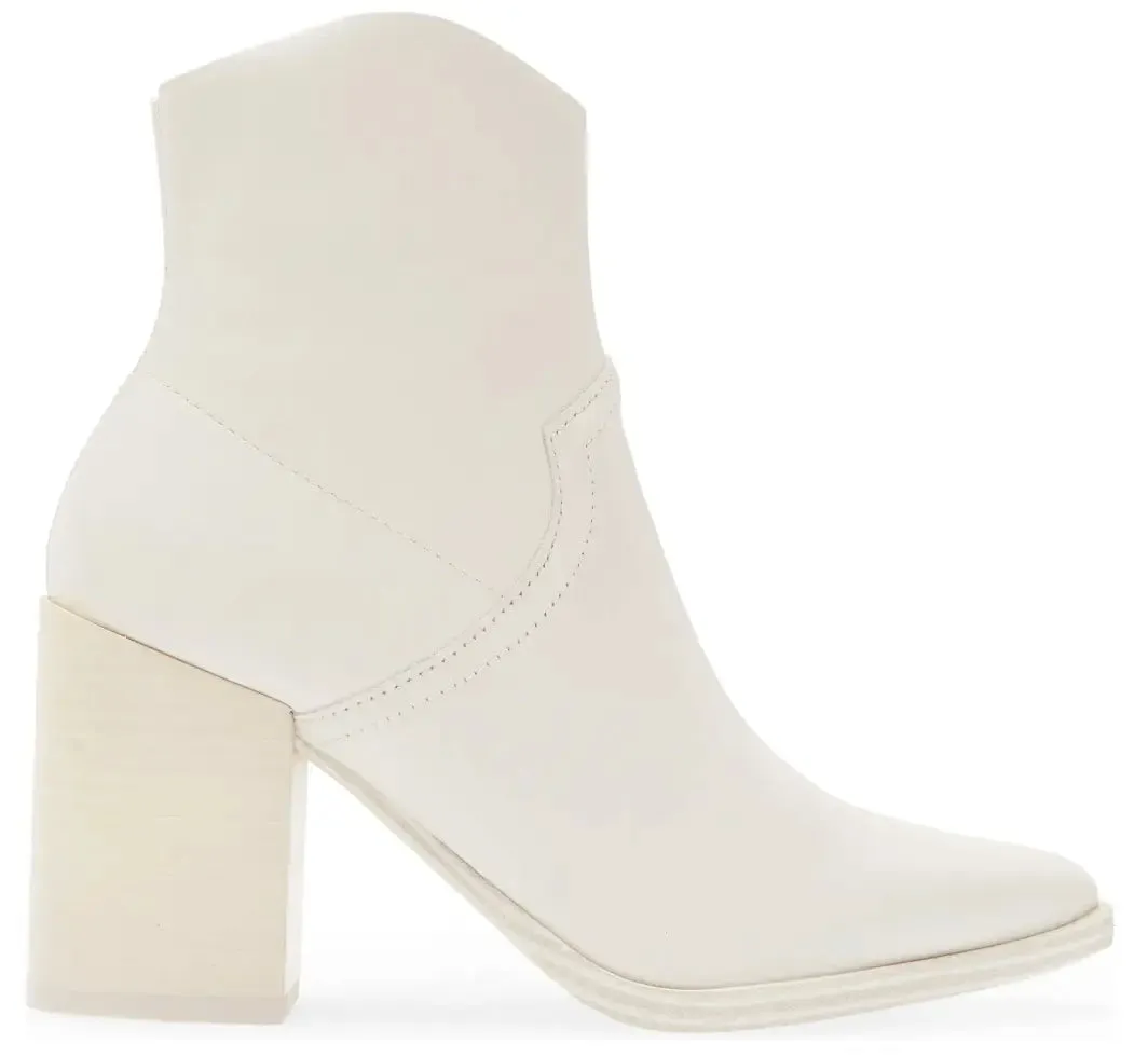 Womens Cate Bootie  Western-Inspired Elegance with a Modern Edge