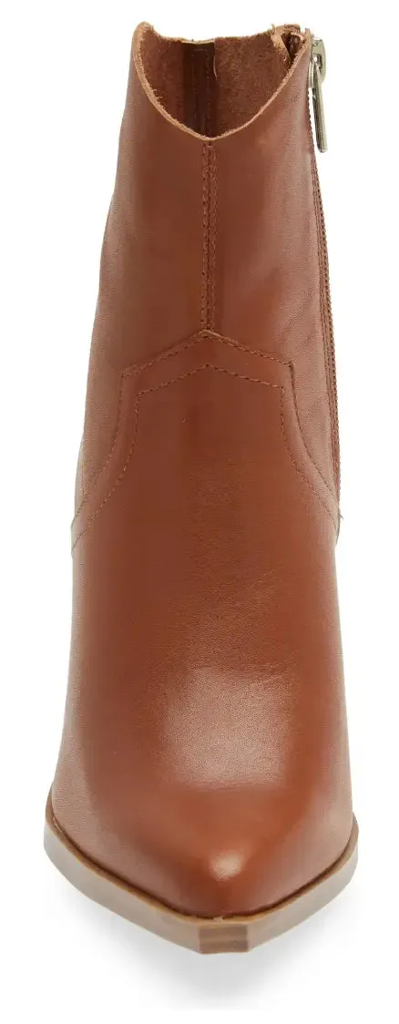 Womens Cate Bootie  Western-Inspired Elegance with a Modern Edge