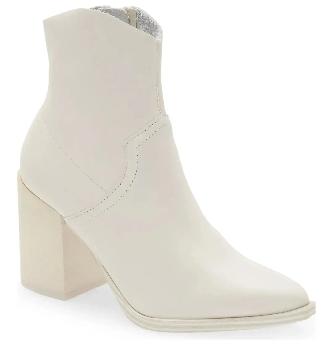 Womens Cate Bootie  Western-Inspired Elegance with a Modern Edge
