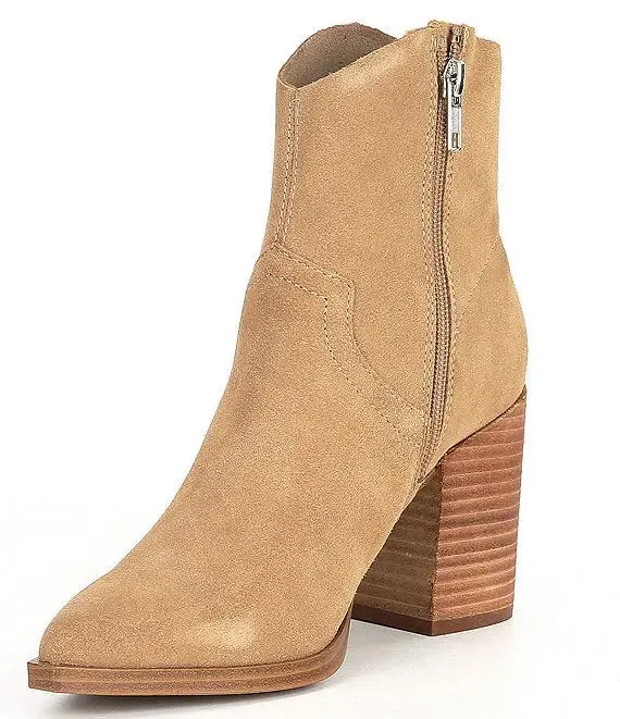Womens Cate Bootie  Western-Inspired Elegance with a Modern Edge