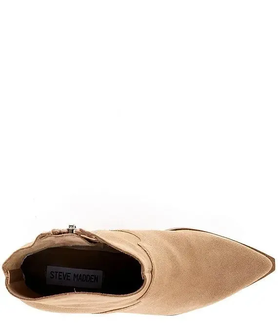 Womens Cate Bootie  Western-Inspired Elegance with a Modern Edge