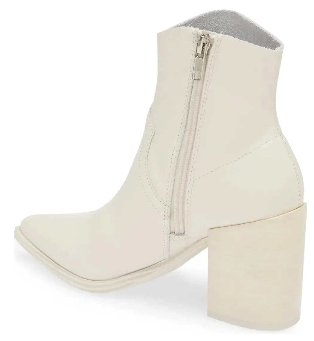 Womens Cate Bootie  Western-Inspired Elegance with a Modern Edge
