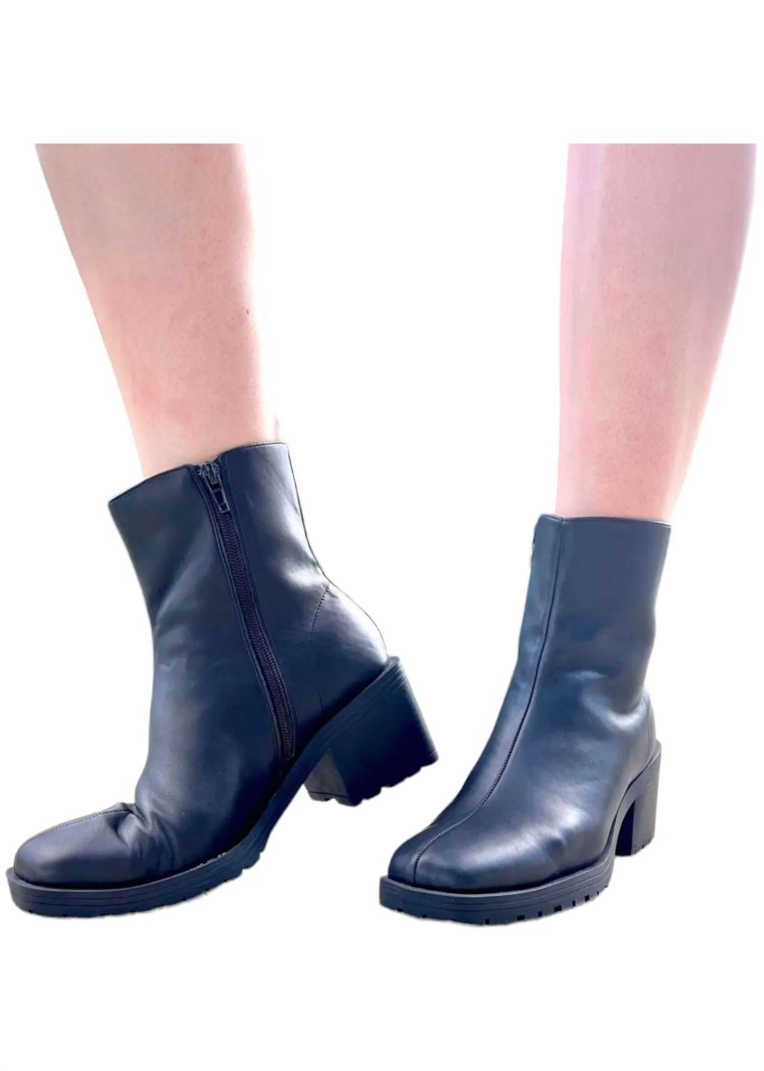 Women's Chained To You Boots In Black