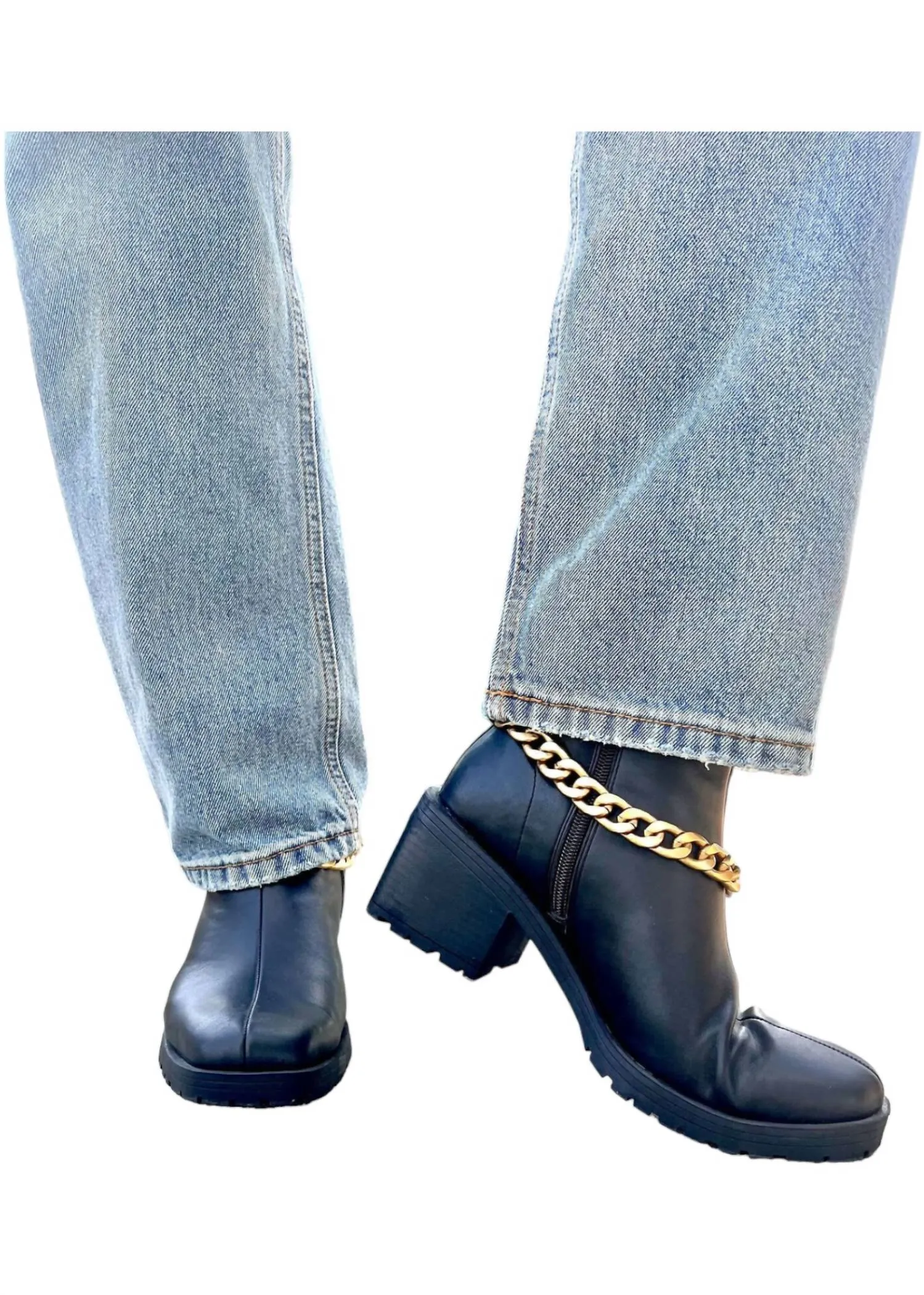 Women's Chained To You Boots In Black
