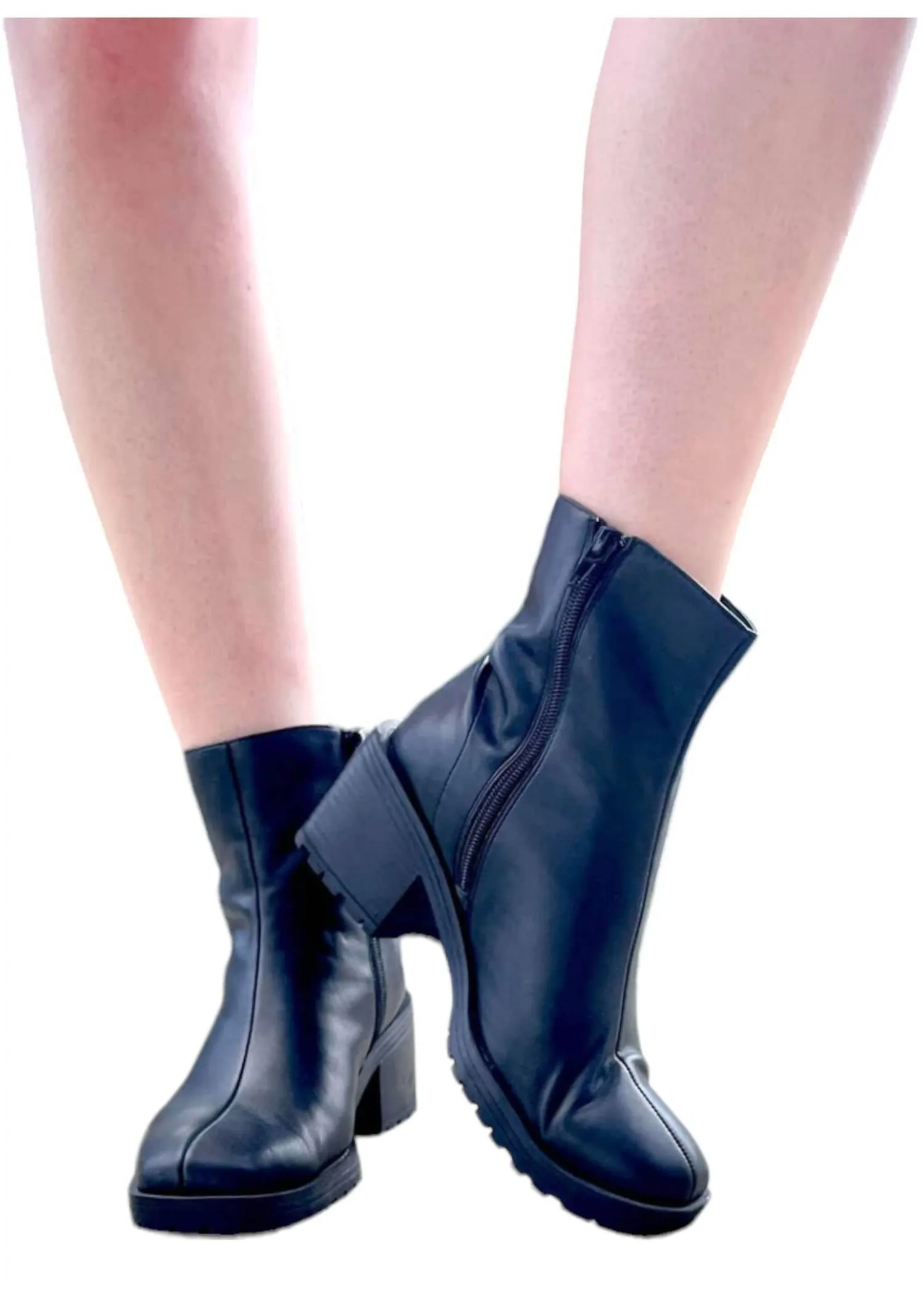 Women's Chained To You Boots In Black
