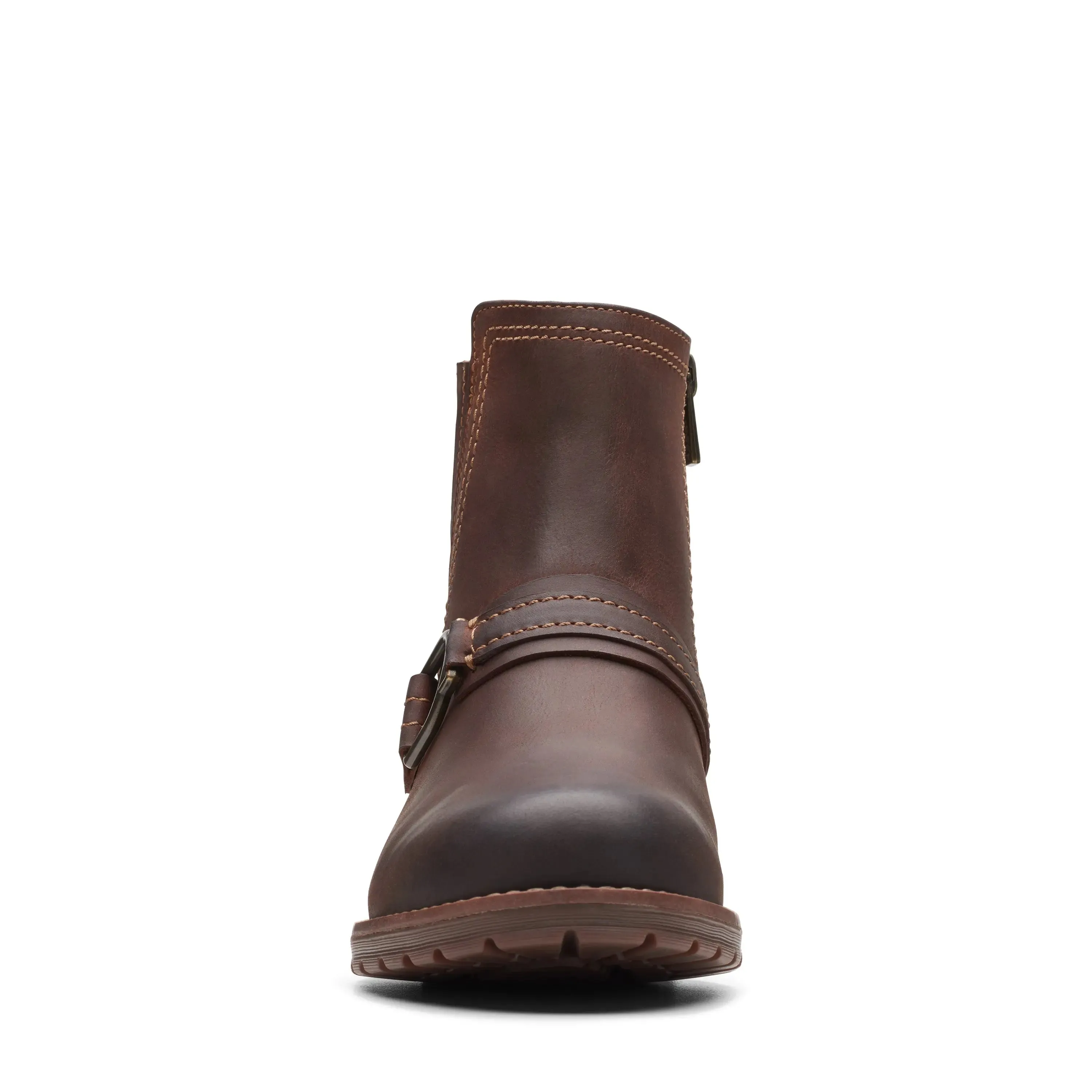 Women's Clarks Aspera Buckle  Stylish & Supportive Cold-Weather Boot