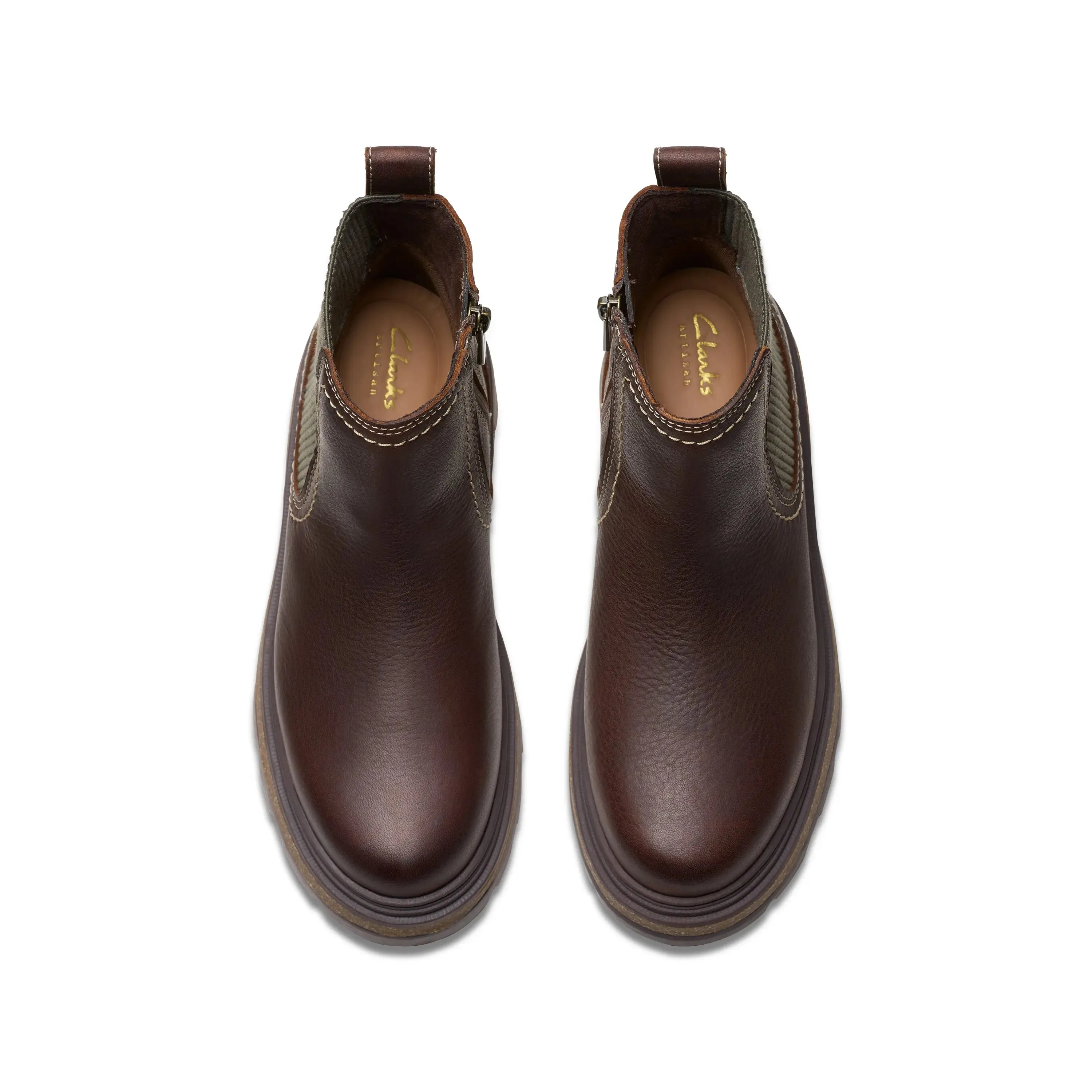 Women's Clarks Hencroft Step WP  Stylish, Waterproof Comfort
