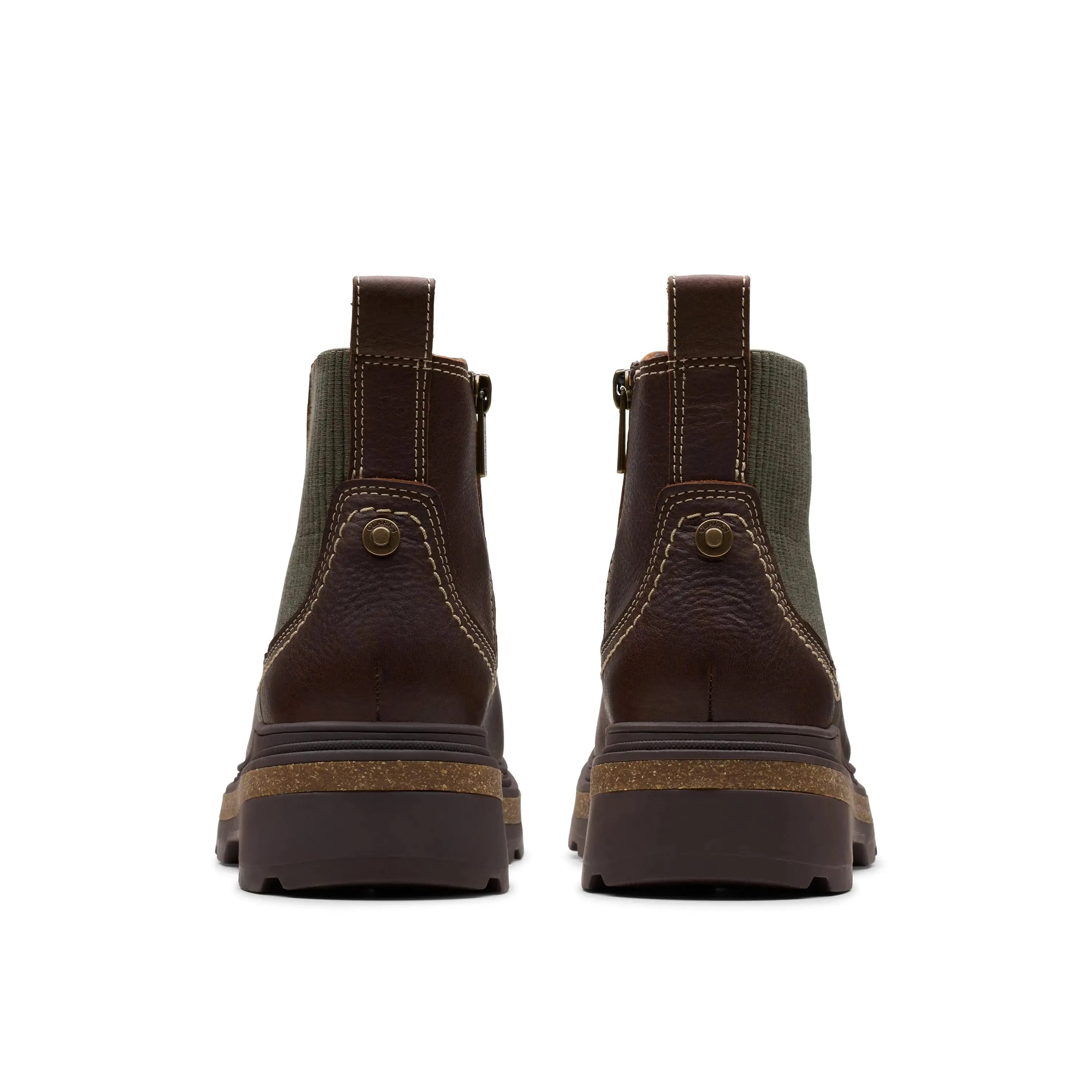 Women's Clarks Hencroft Step WP  Stylish, Waterproof Comfort
