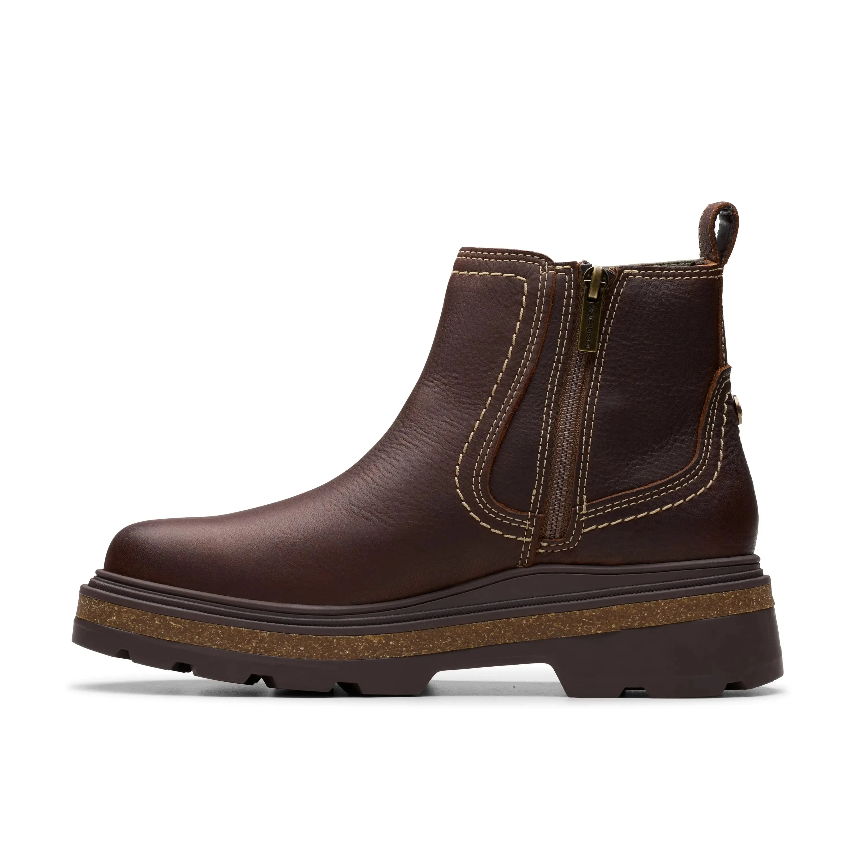 Women's Clarks Hencroft Step WP  Stylish, Waterproof Comfort
