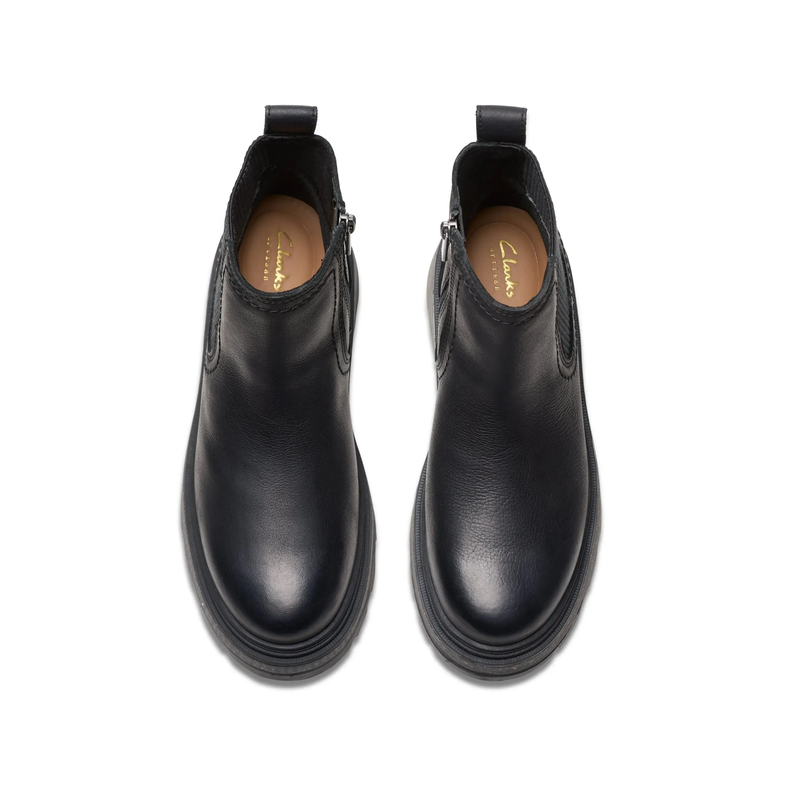 Women's Clarks Hencroft Step WP  Stylish, Waterproof Comfort