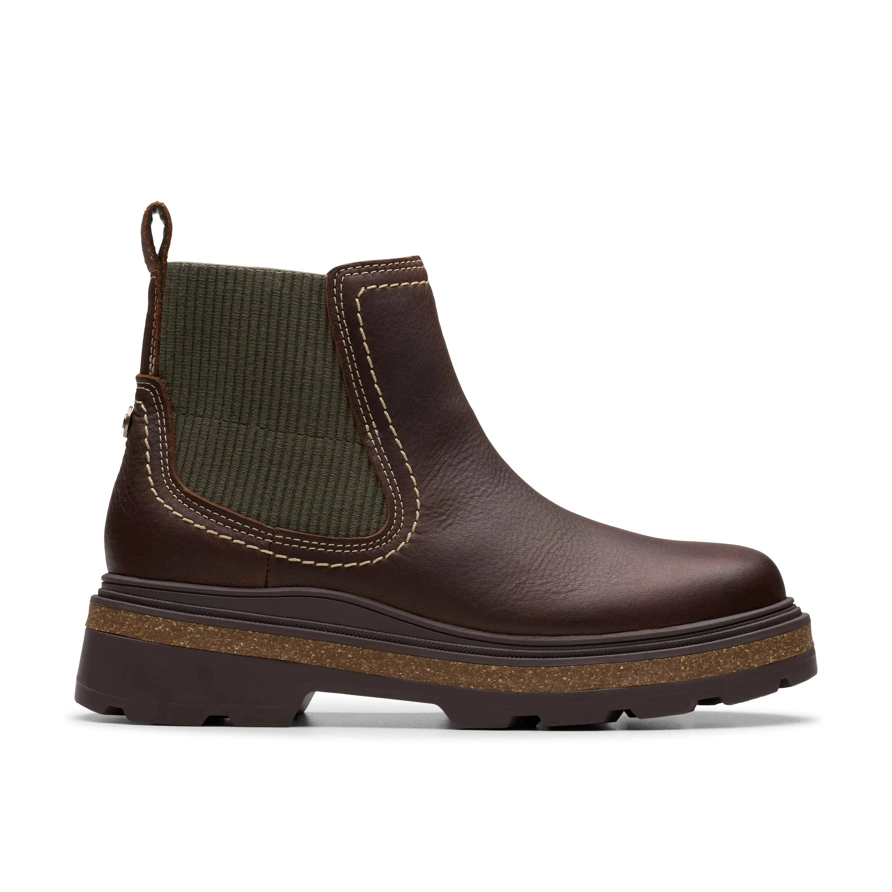 Women's Clarks Hencroft Step WP  Stylish, Waterproof Comfort