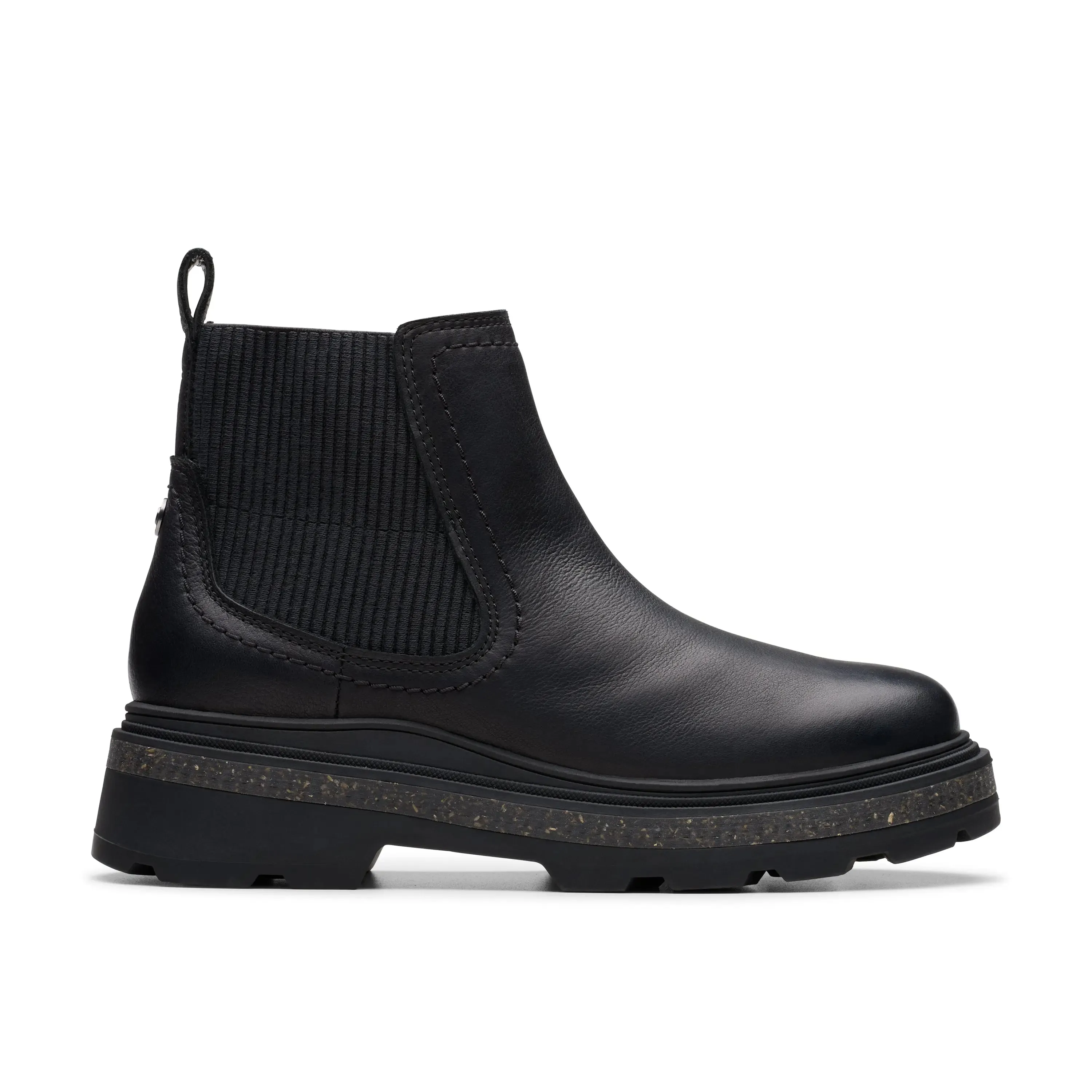 Women's Clarks Hencroft Step WP  Stylish, Waterproof Comfort