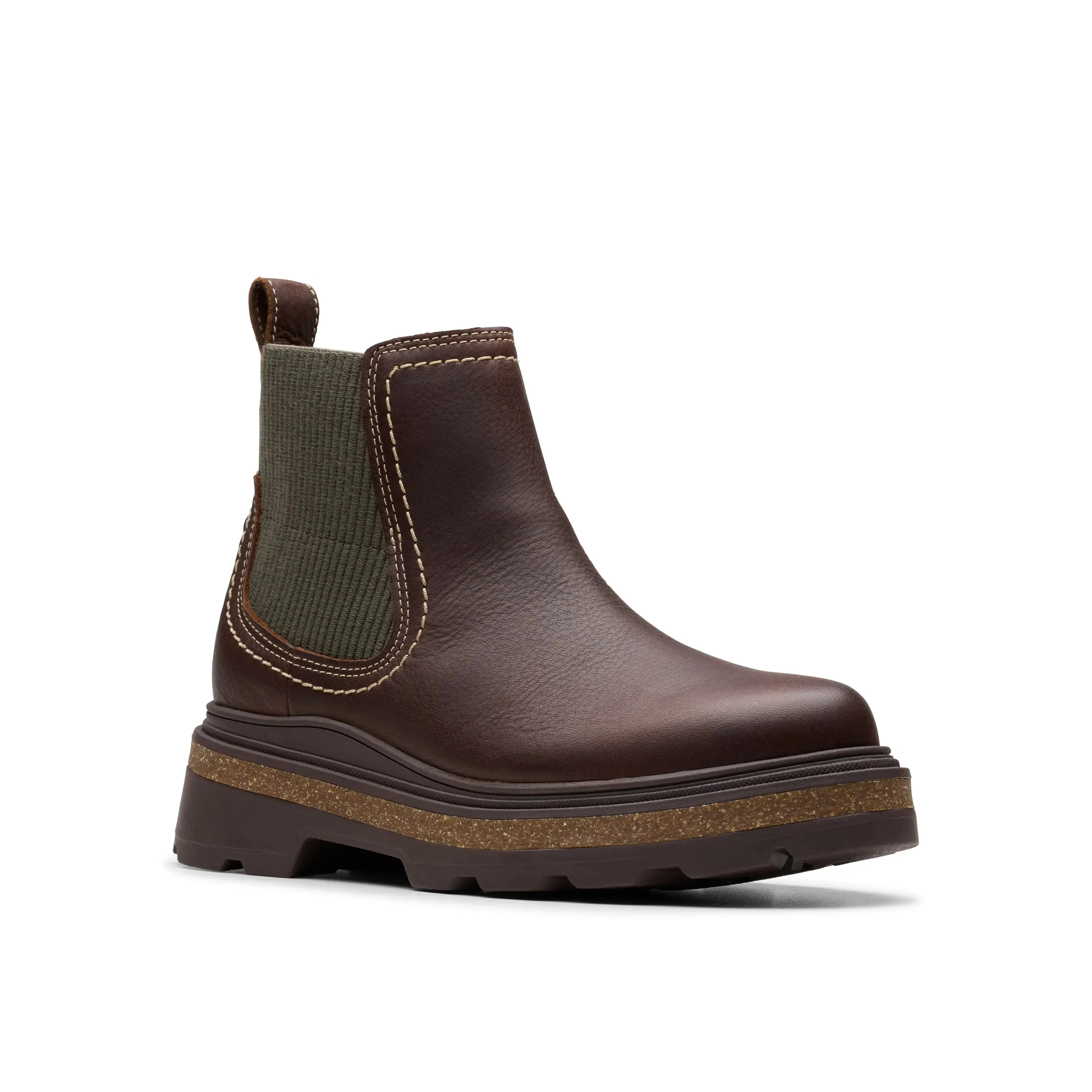 Women's Clarks Hencroft Step WP  Stylish, Waterproof Comfort