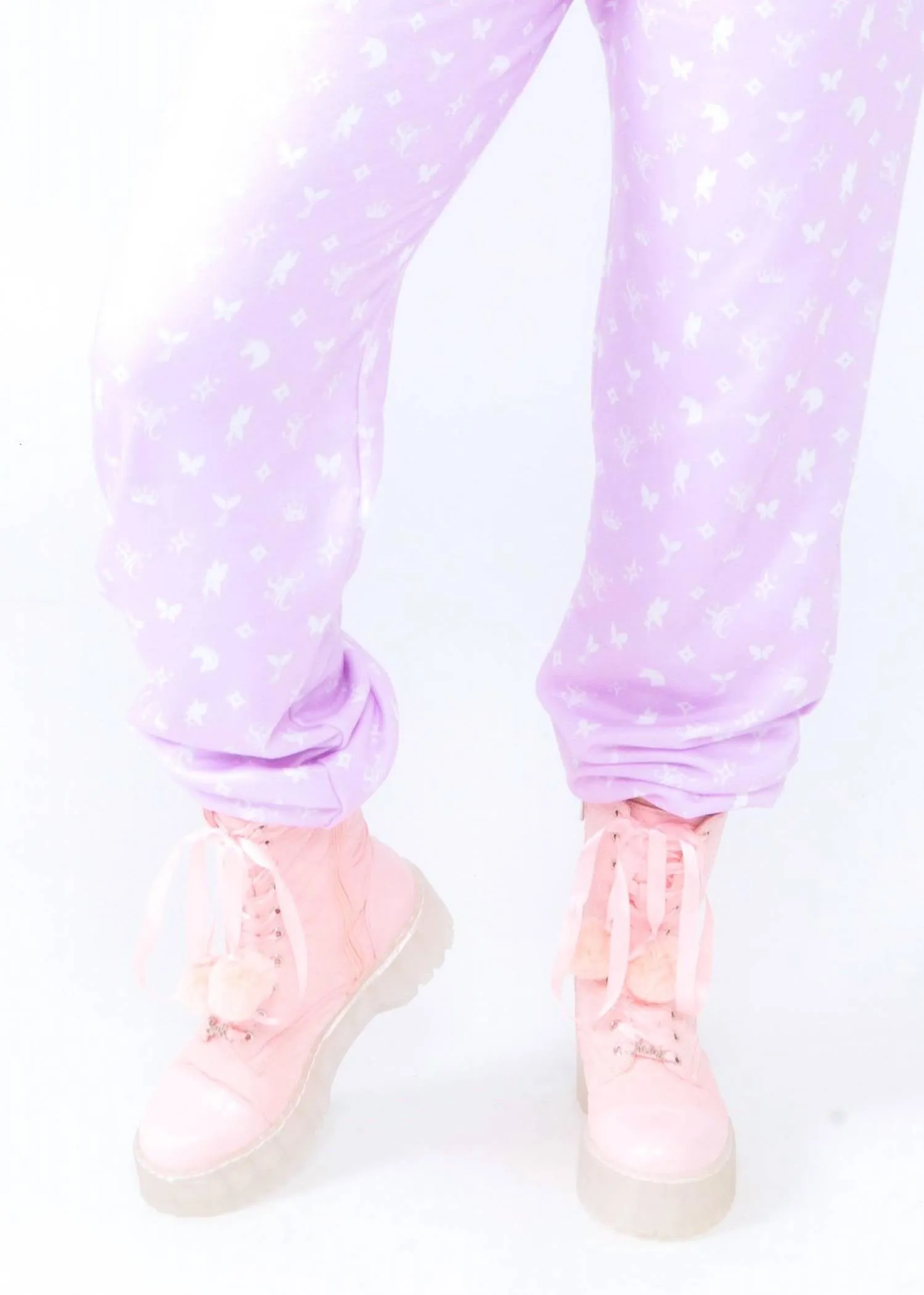 Women's Coco Combat Boot In Pink