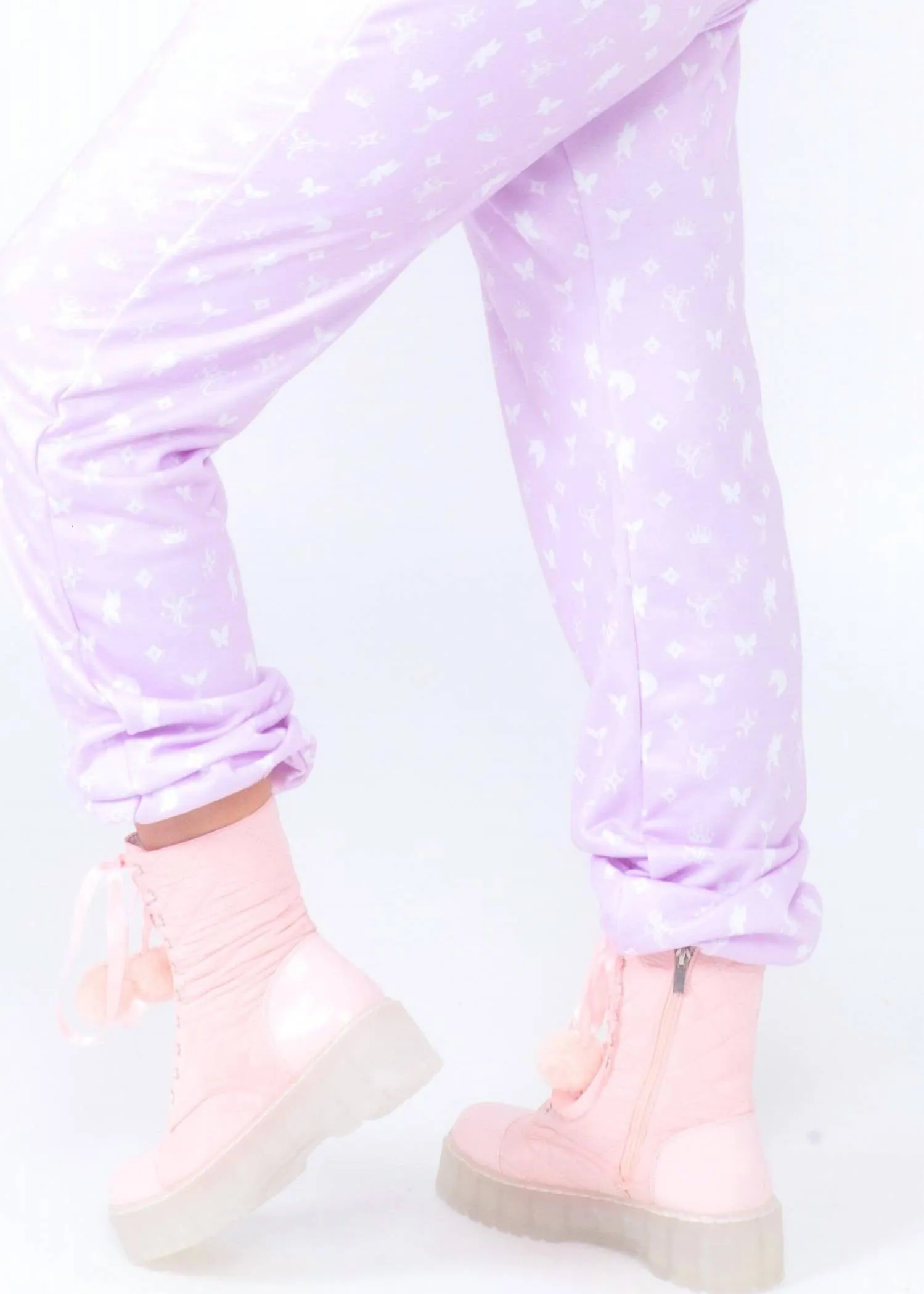 Women's Coco Combat Boot In Pink