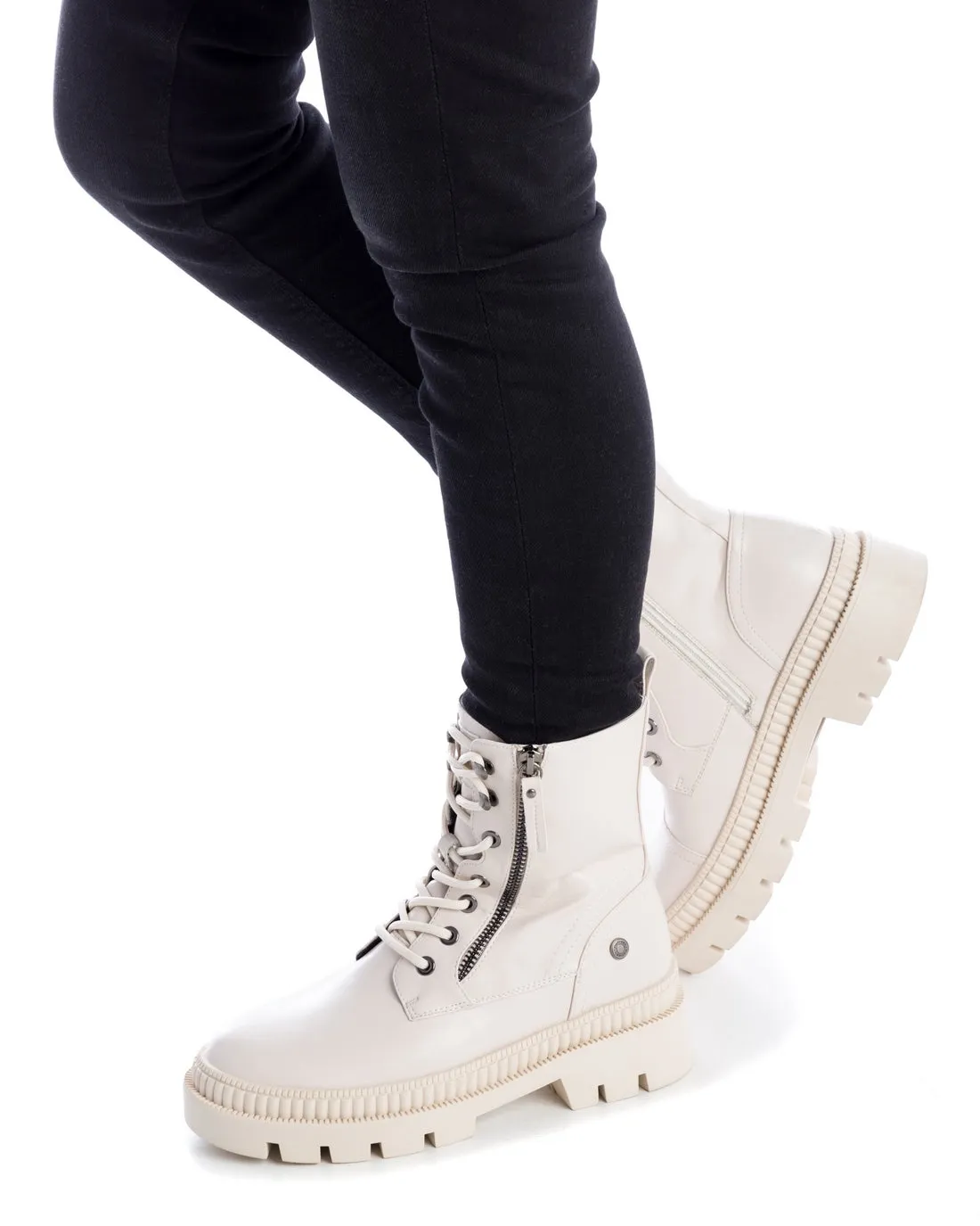 Women's Combat Boots By XTI