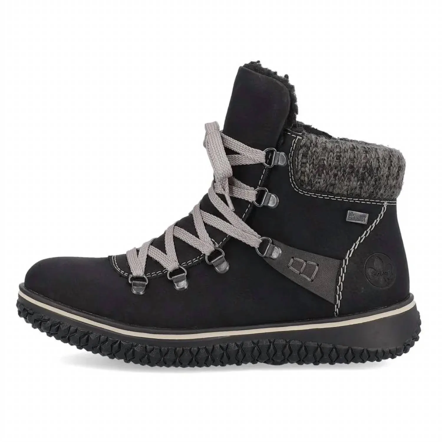 Women's Cordula 38 Leather Hiking Boot In Black