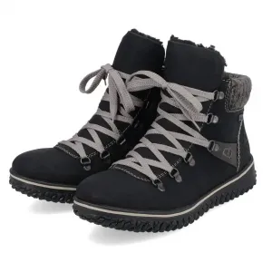 Women's Cordula 38 Leather Hiking Boot In Black