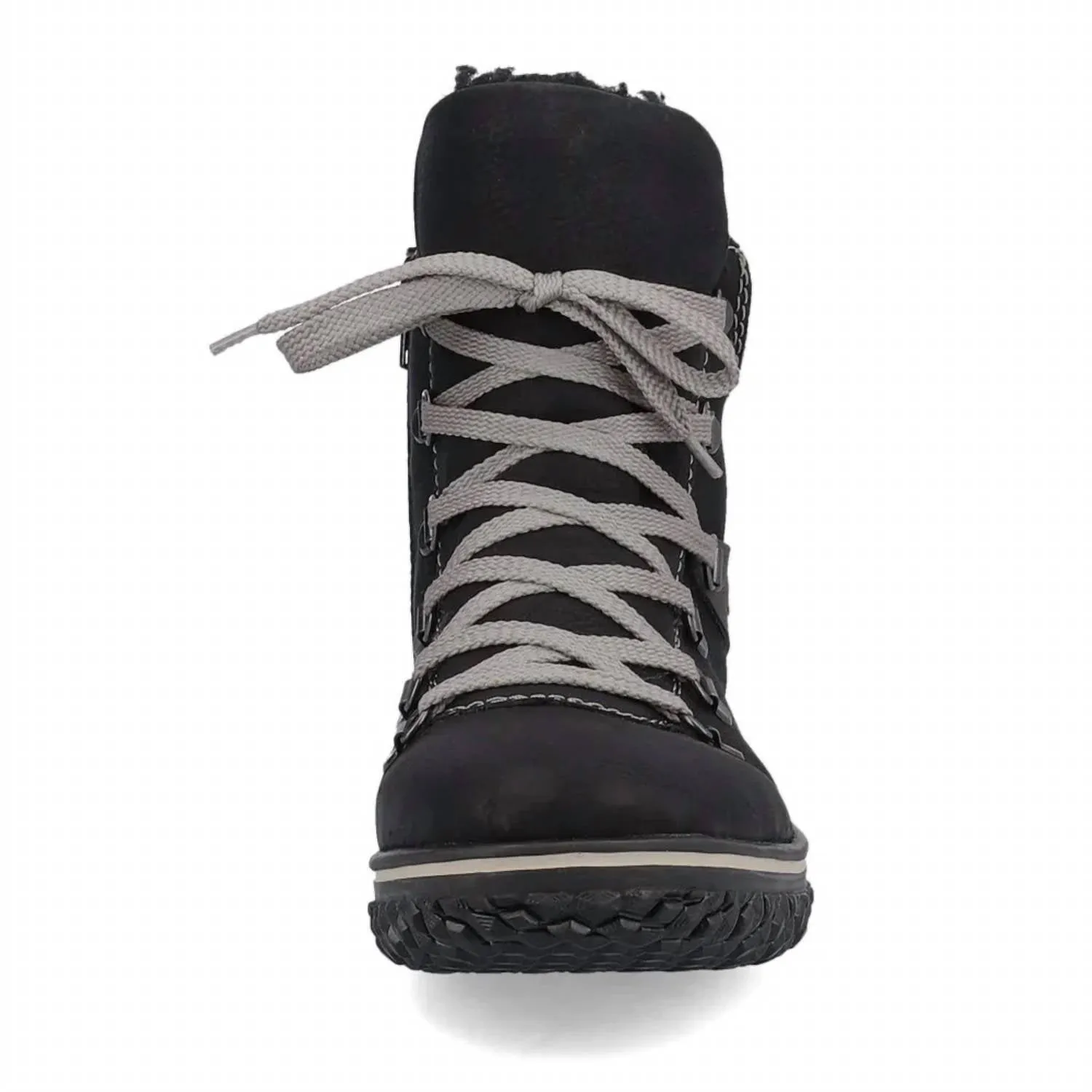 Women's Cordula 38 Leather Hiking Boot In Black