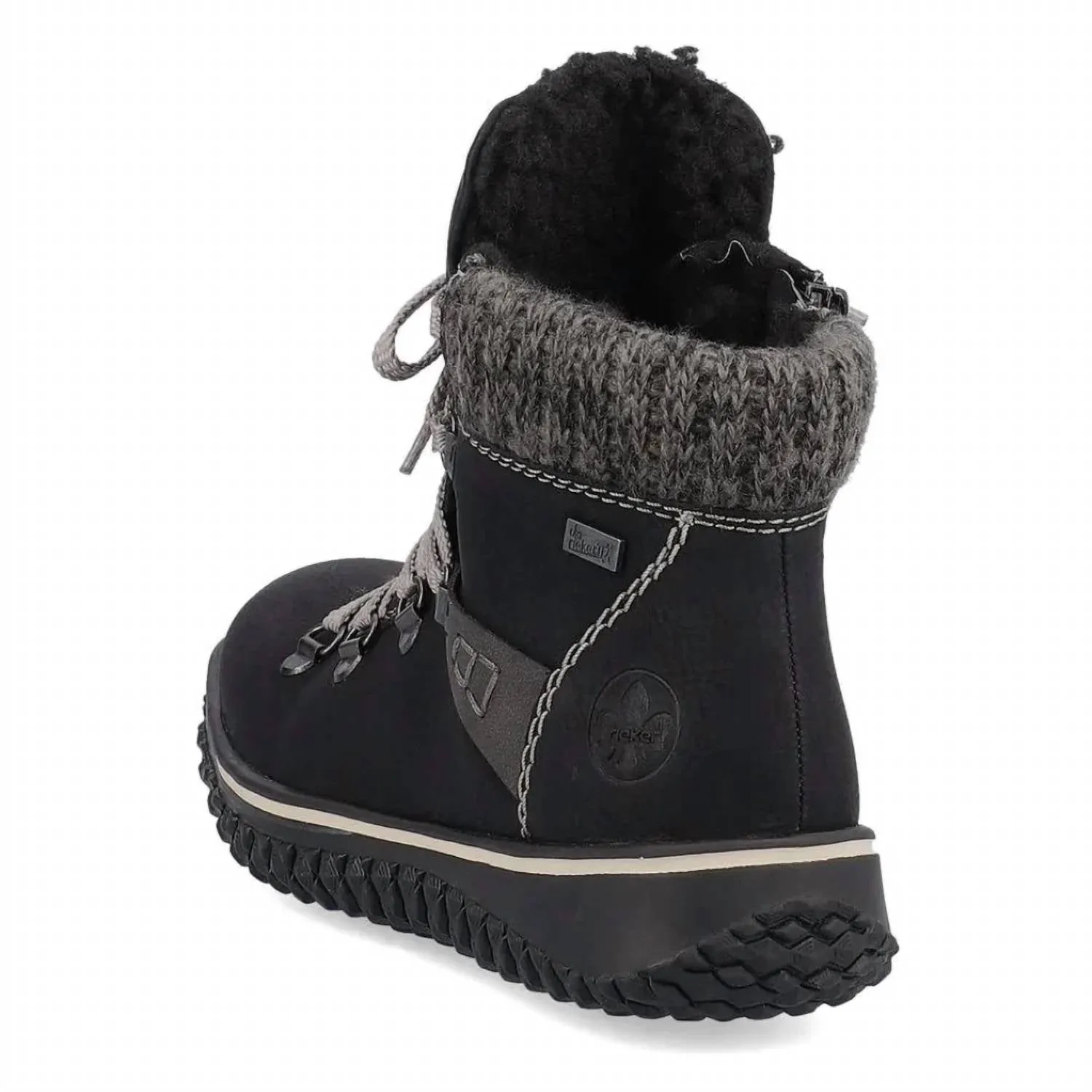 Women's Cordula 38 Leather Hiking Boot In Black