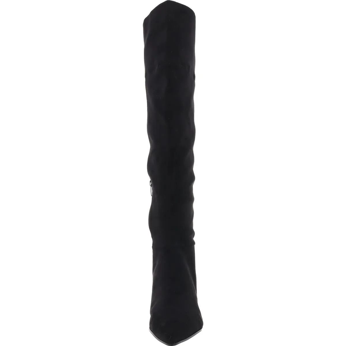 Womens Cushioned Footbed Faux Suede Over-The-Knee Boots
