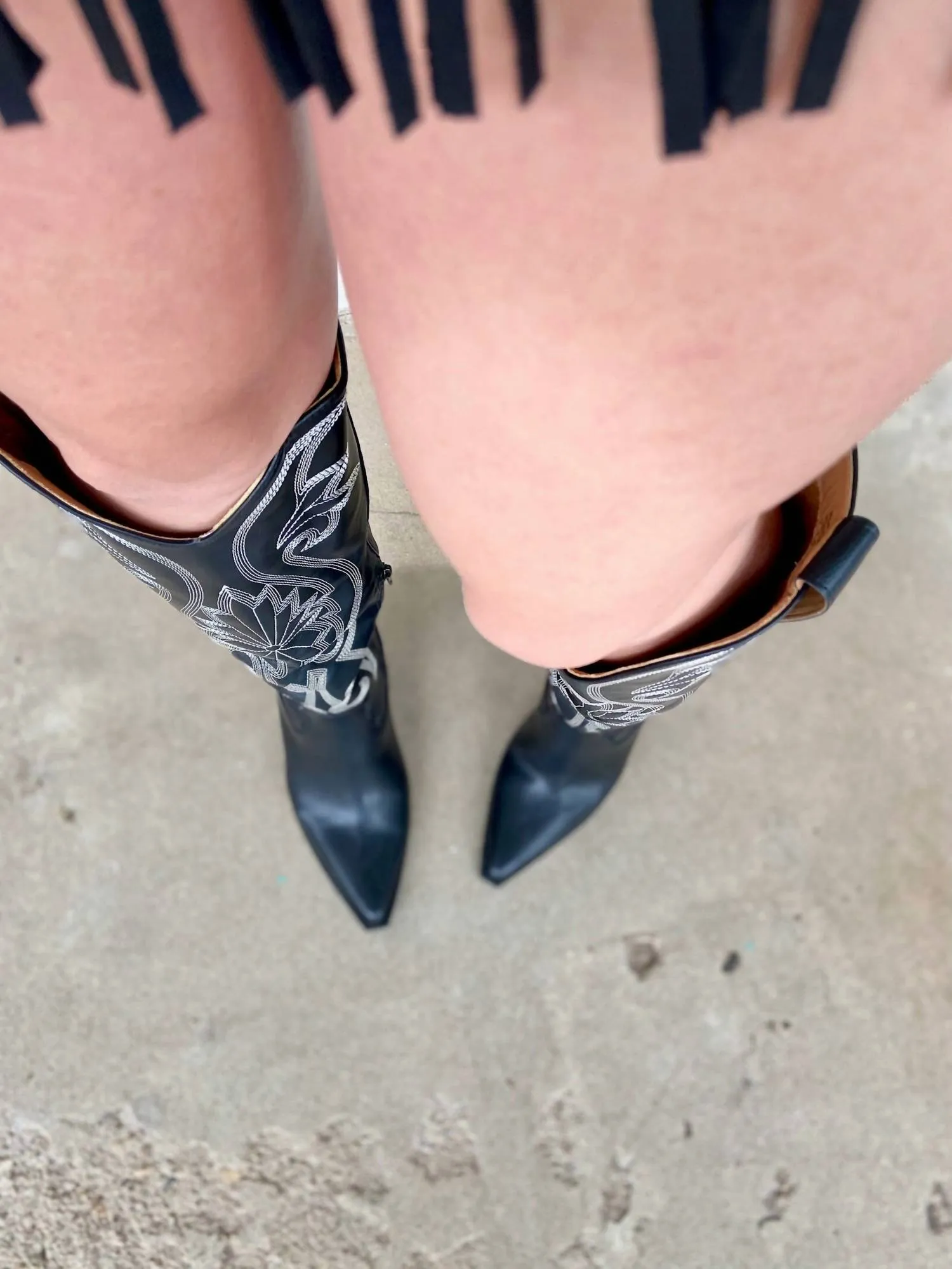 Women's Dance The Night Away Boots In Black